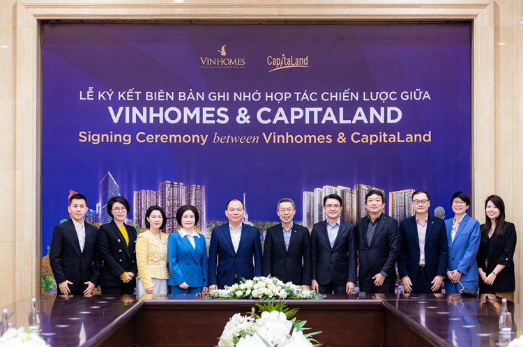 CLD mo rong quy mo tai Viet Nam MoU Signing