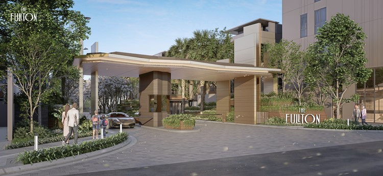 CapitaLand Development mở rộng quy mô tại Việt Nam, hợp tác chiến lược cùng Vinhomes 2 CLD mo rong quy mo tai Viet Nam Phoi canh The Fullton