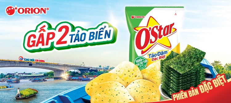O’Star tảo đậm đặc biệt - gấp đôi tảo biển, ngon khó cưỡng 4 Groupware KV Ostar Seaweed Bold DE