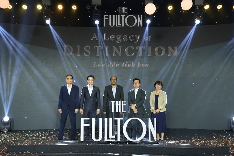 CapitaLand Development khởi công The Fullton - dự án nhà ở thấp tầng hạng sang đầu tiên tại miền Bắc 1 CapitaLand
