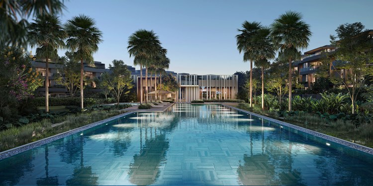 CapitaLand Development khởi công The Fullton - dự án nhà ở thấp tầng hạng sang đầu tiên tại miền Bắc 5 05. The Fullton Ho boi chinh