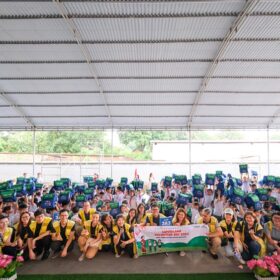 CapitaLand cam ket tai tro hoc bong dai han 500.000 do la Singapore cho hoc sinh thong qua Quy thien nguyen CapitaLand Hope Foundation 2