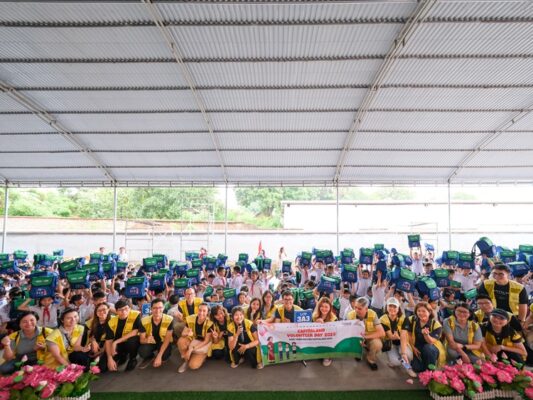 CapitaLand cam ket tai tro hoc bong dai han 500.000 do la Singapore cho hoc sinh thong qua Quy thien nguyen CapitaLand Hope Foundation 2