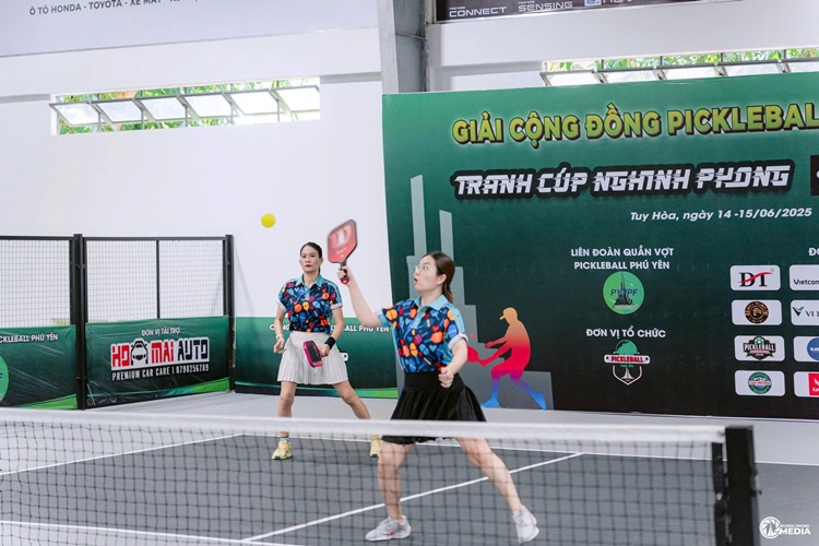 Giai Pickleball Cong dong Phu Yen 10