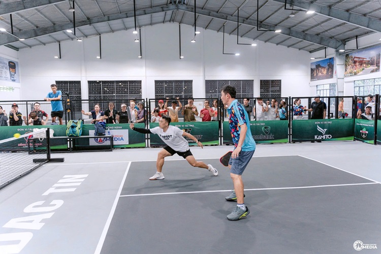 Giai Pickleball Cong dong Phu Yen 13