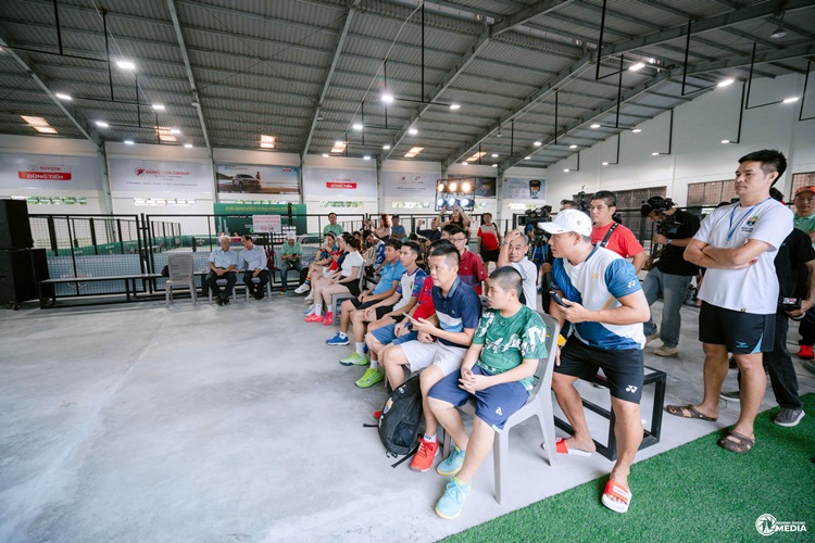 Giai Pickleball Cong dong Phu Yen 2