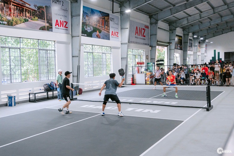 Giai Pickleball Cong dong Phu Yen 4