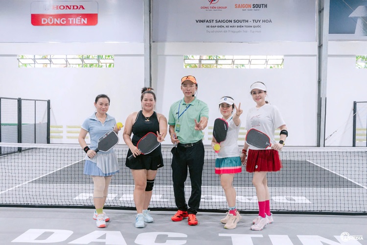 Giai Pickleball Cong dong Phu Yen 5