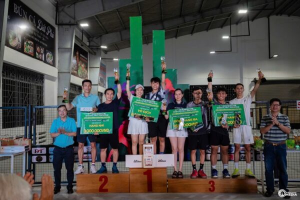 Giai Pickleball Cong dong Phu Yen 8