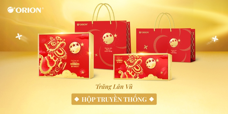 “Orion Trung thu 2025 – Khi nghệ thuật Indochine hòa quyện trong từng hộp bánh chân tình” 3 BST Mooncake Mass