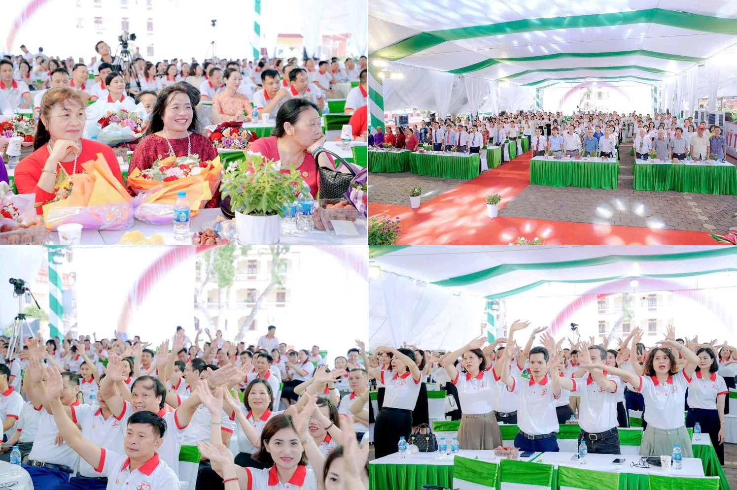 Lễ kỷ niệm 30 năm ngày ra trường – Niên khóa 1992-1995 (K27) Trường THPT Thanh Hà 6 Niem han hoan cua thay co va cac ban 6