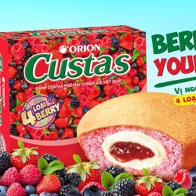 Custas Cheese mix berry