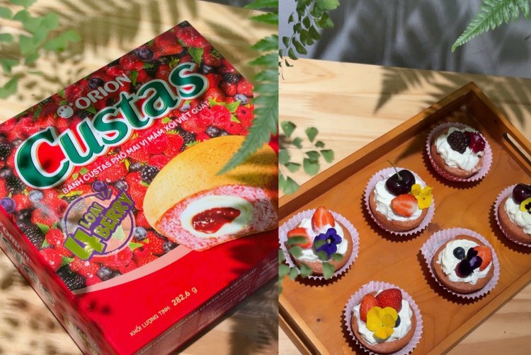 Custas Cheese Mix Berries trở lại: Làn gió “đa vị” thổi bừng thị trường bánh ngọt Việt 2