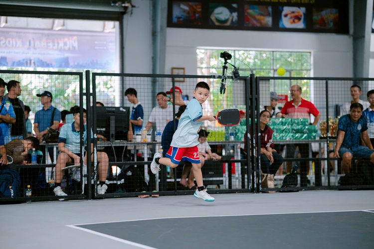 Pickleball Kids Cup Lần 1 – 2025: Một ngày thật đáng nhớ 6 Pickleball Kids Cup Lan 1 13