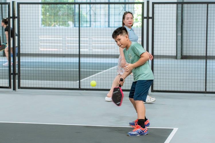 Pickleball Kids Cup Lần 1 – 2025: Một ngày thật đáng nhớ 4 Pickleball Kids Cup Lan 1 16