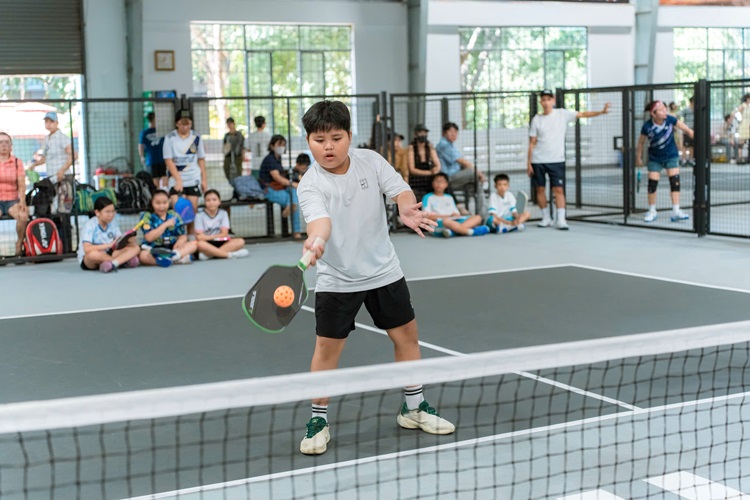 Pickleball Kids Cup Lần 1 – 2025: Một ngày thật đáng nhớ 3 Pickleball Kids Cup Lan 1 17