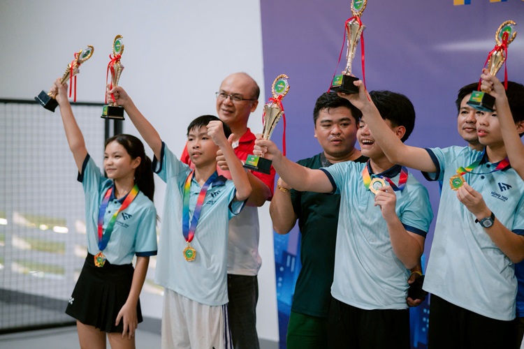 Pickleball Kids Cup Lần 1 – 2025: Một ngày thật đáng nhớ 2 Pickleball Kids Cup Lan 1 20