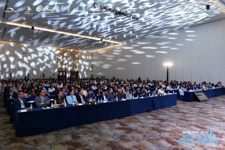 GO GLOBAL 2025: Cơ hội và thách thức để Việt Nam vươn tầm ‘con hổ mới’ châu Á’ 1 Khat Vong Toan Cau lan thu 7 ‘GO GLOBAL 2025