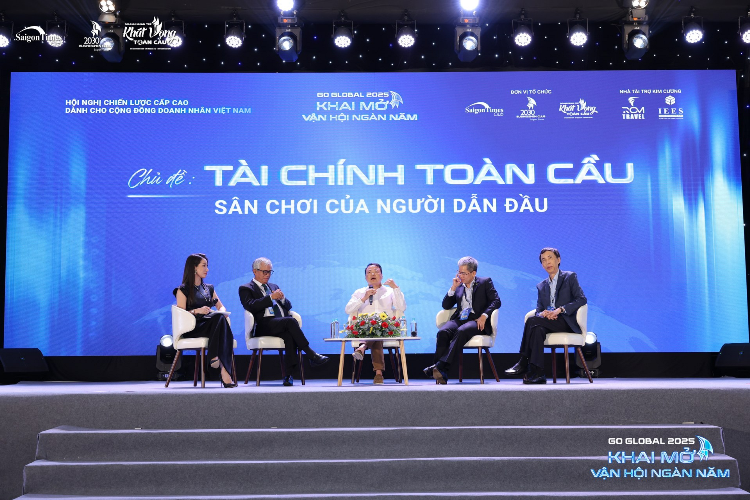 Khat Vong Toan Cau lan thu 7 ‘GO GLOBAL 2025v 2