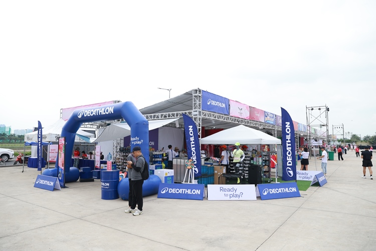 Decathlon Viet Nam dong hanh voi Ngay Hoi Non Hong 2025