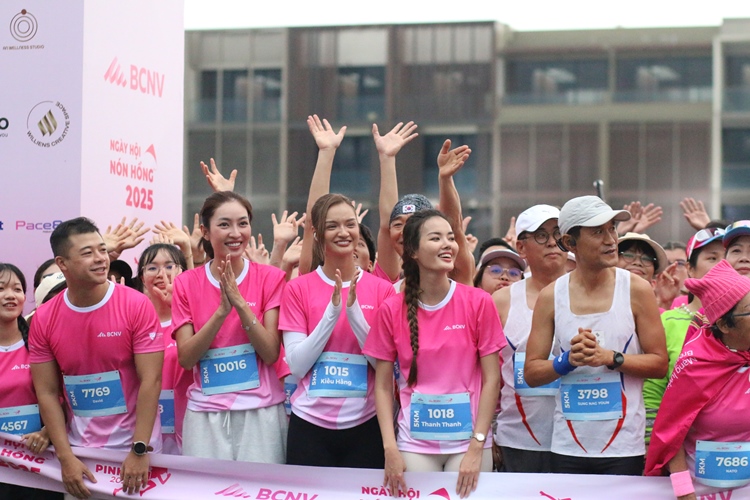 Giai Chay Hong 2025 nhan duoc su quan tam cua rat nhieu KOL