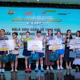 Giai Pickleball Dak Lak 11