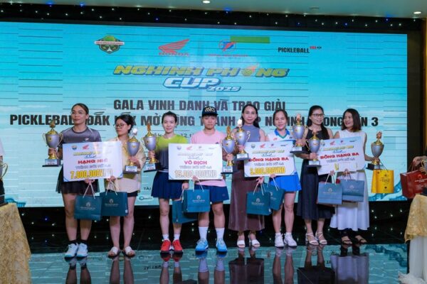 Giai Pickleball Dak Lak 11