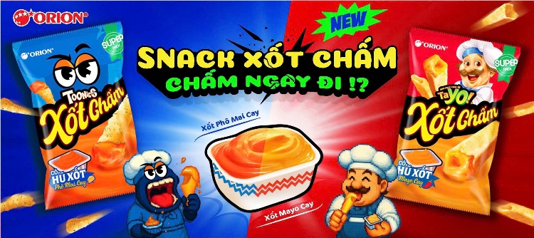 TCBC Snack Xot Cham – chat xuc tac cho moi cuoc vui 03