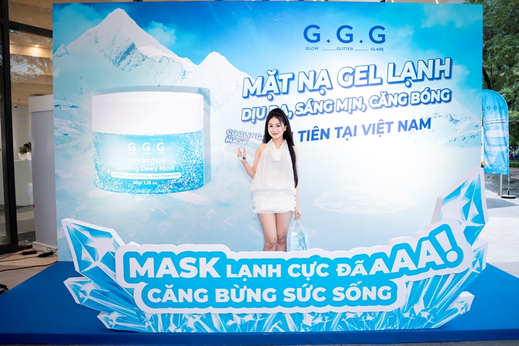 G.G.G ra mat Cooling Mask