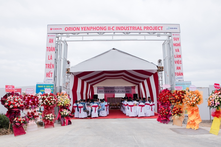 Orion khởi công nhà máy Yên Phong 2C – Bước tiến mới trong chiến lược phát triển bền vững tại Việt Nam 2 Orion khoi cong nha may Yen Phong 2C