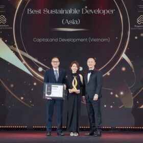 1. Best sustainable developer