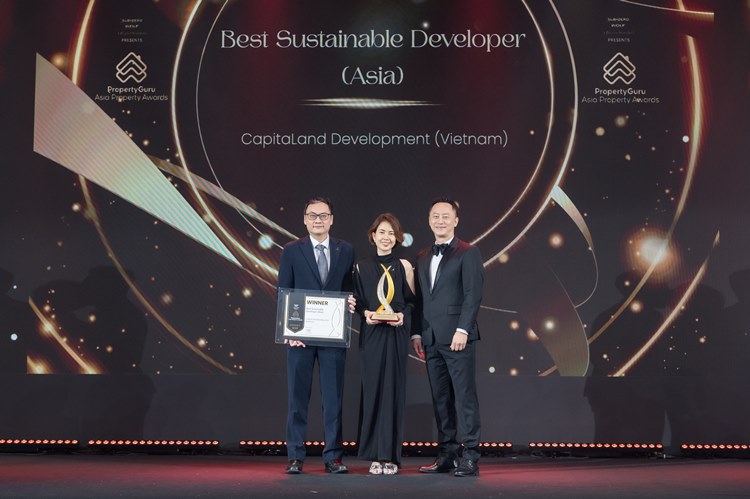 1. Best sustainable developer