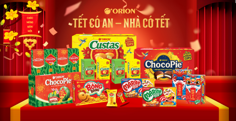 Qua Tet Orion Dam Chat Xuan