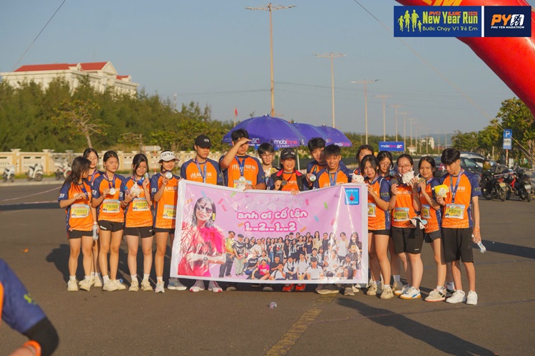 CLB Phu Yen Marathon to chuc thanh cong giai chay 4
