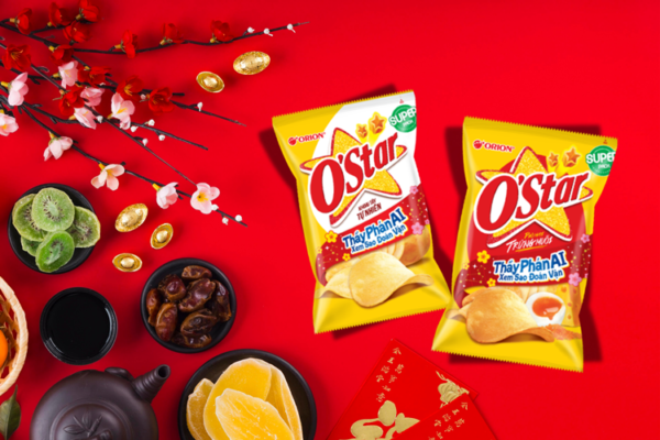 Snack Ostar Tet Orion chinh phuc gioi tre bang cong nghe va trai nghiem 2