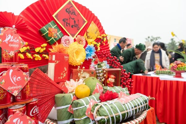 Mam co Tet tu phan thi cua nguoi dan tinh Nghe An