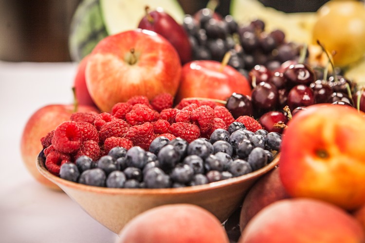 Canadian blueberries