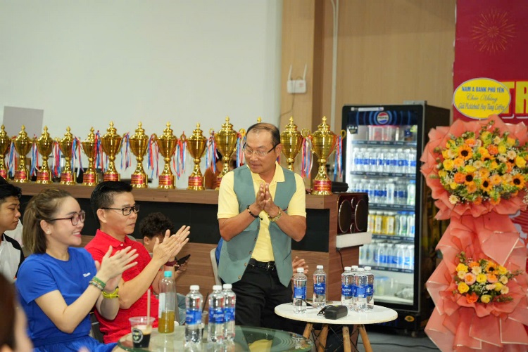 Khai mạc Giải Pickleball Tuy Hoà mở rộng tranh Cup Huy Tùng Coffee Lần 1/2026 5 Khai mac Giai Pickleball Tuy Hoa Mo Rong Tranh Cup Huy Tung Coffee Lan 1 6