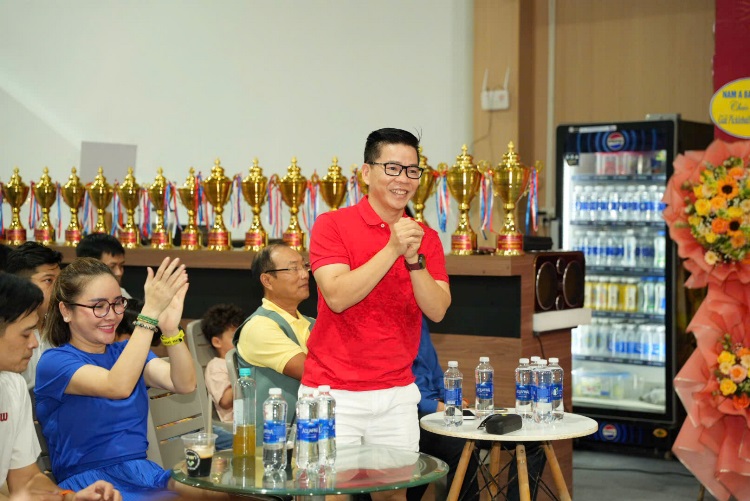 Khai mạc Giải Pickleball Tuy Hoà mở rộng tranh Cup Huy Tùng Coffee Lần 1/2026 4 Khai mac Giai Pickleball Tuy Hoa Mo Rong Tranh Cup Huy Tung Coffee Lan 1 9