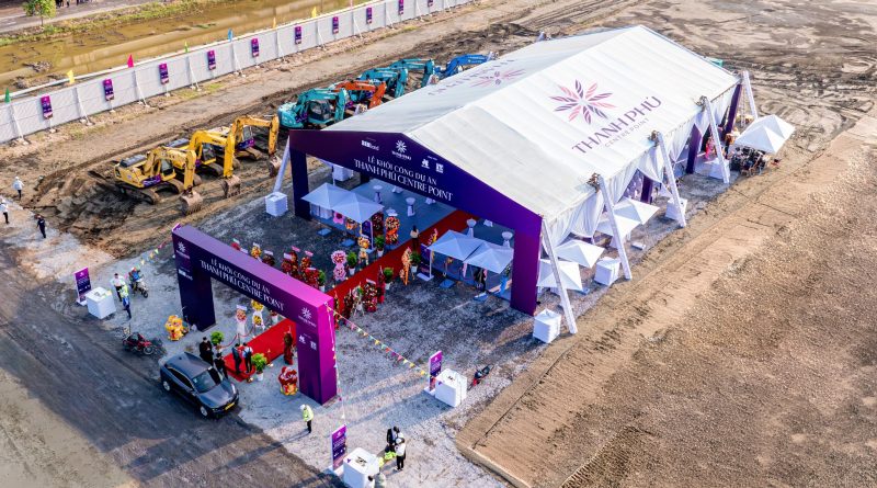 sieu du an Thanh Phu Centre Point