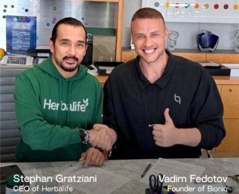 Herbalife se mo rong kha nang cung cap thuc pham bo sung dinh duong duoc ca nhan hoa thong qua thuong vu mua lai Bioniq Copy