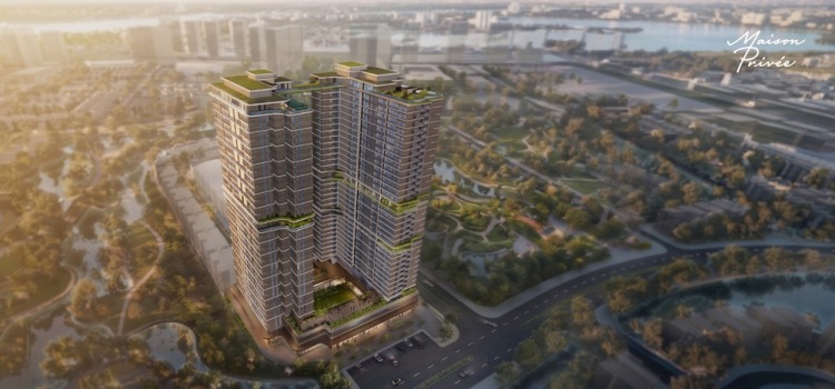 CapitaLand Development ra mat du an hang sang Maison Privee tai Ha Noi