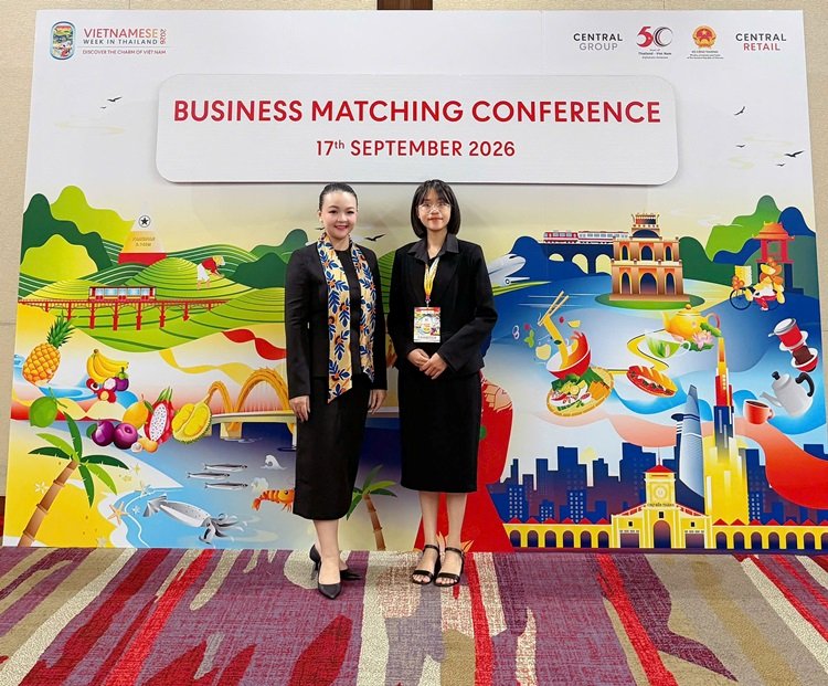 Viethouse Heritage Holdings mở rộng kết nối thị trường tại tuần Hàng Việt Nam tại Thái Lan 2026 3 Viethouse Heritage Holdings mo rong ket noi thi truong tai tuan Hang Viet Nam tai Thai Lan 2026 4