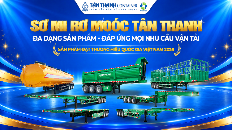 Tân Thanh Container: Hành trình 3 kỳ liên tiếp chinh phục thương hiệu Quốc gia Việt Nam (2022 - 2028) 2 Co khi Tan Thanh 2